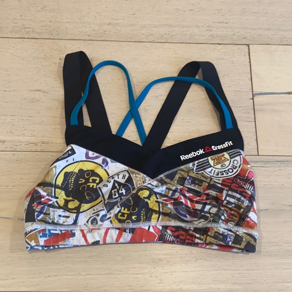 Reebok sports bra